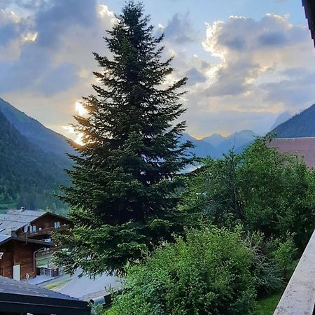 Charmant Studio 3 Pers. Avec Balcon, Proche Centre Et Remontees, Parking Inclus, Chatel - Fr-1-676-34 Διαμέρισμα Εξωτερικό φωτογραφία