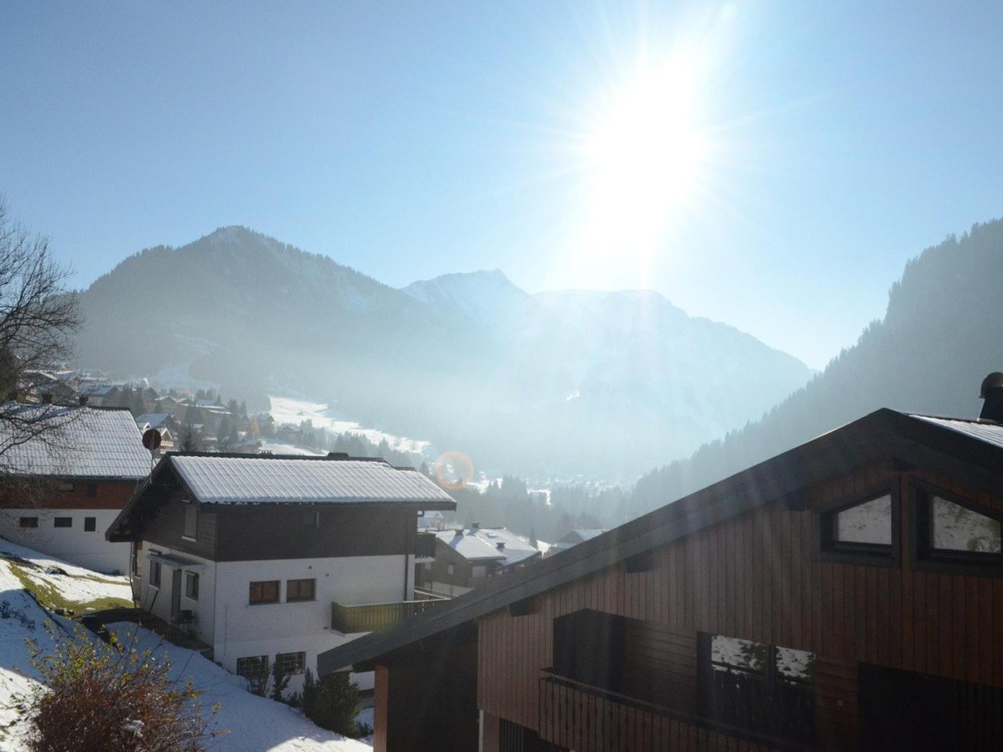 Charmant Studio 3 Pers. Avec Balcon, Proche Centre Et Remontees, Parking Inclus, Chatel - Fr-1-676-34 Διαμέρισμα Εξωτερικό φωτογραφία