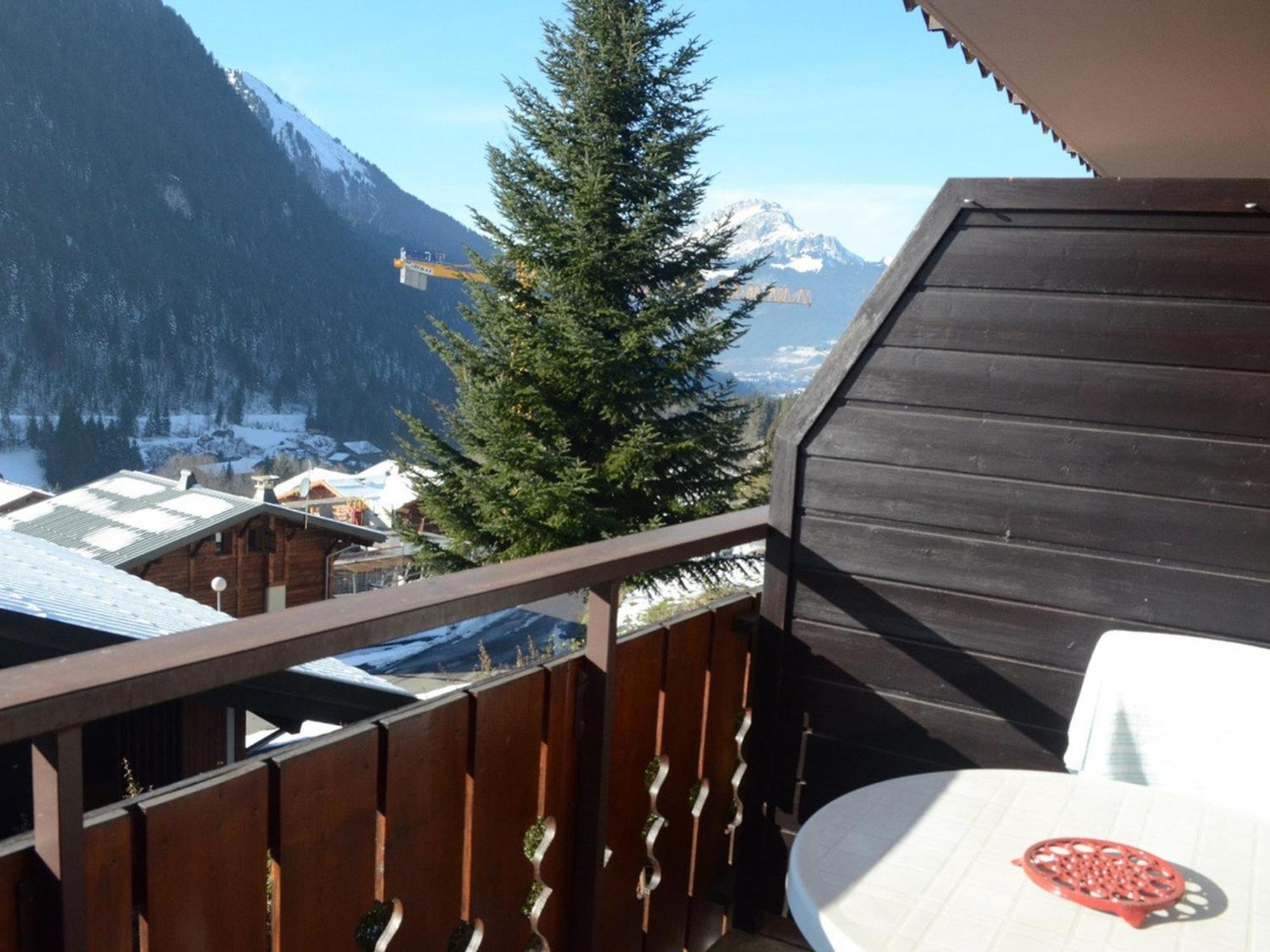 Charmant Studio 3 Pers. Avec Balcon, Proche Centre Et Remontees, Parking Inclus, Chatel - Fr-1-676-34 Διαμέρισμα Εξωτερικό φωτογραφία